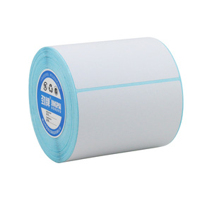 Papel Térmico para Etiquetas Jingpai 100x100mm, Papel Glassine Autoadhesivo para Etiquetas Postales Electrónicas - Product Image 2
