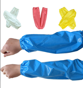 ปลอกแขนกันน้ำ TPU ขนาด 18 นิ้ว แบบกำหนดเอง สำหรับอุตสาหกรรมเนื้อสัตว์ ป้องกันสารเคมี  ทำจากโพลียูรีเทน - Product Image 1