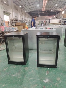 108/208/330L Black Single-Temperature Commercial Beer Bar <strong>Fridge</strong> 1/2/3 <strong>Hinged</strong> Door Back Bar Cooler in Stock - Product Image 4