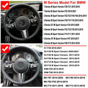 Avec ACC TJA M1 M2 M <span class=keywords><strong>Volant</strong></span> <span class=keywords><strong>Sport</strong></span> Interrupteur à bouton multifonction pour BMW Série F F01 F07 F10 F15 F16 F20 F21 F30 F31 F36 - Product Image 6