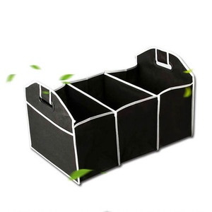 Car storage box Hot Sale Foldable Car Storage Box Simple And Practical Car Trunk Storage Box