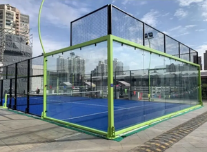 Canchas de <span class=keywords><strong>Padel</strong></span> panorámicas al aire libre de colores personalizados Canchas de <span class=keywords><strong>Padel</strong></span> <span class=keywords><strong>Cancha</strong></span> DE TENIS <span class=keywords><strong>Padel</strong></span> Court Doble/Individual - Product Image 6