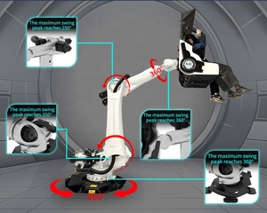Robot <span class=keywords><strong>VR</strong></span> HEROVR à mouvement <span class=keywords><strong>complet</strong></span> 6 axes - ROI élevé, faible entretien, utilisation publique intérieure/extérieure, construction métallique pour centres commerciaux - Product Image 3