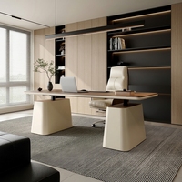 Bureau et table basse électriques réglables en hauteur, poste de travail informatique pour la maison
