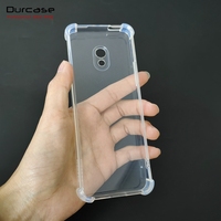 Durcase 1.5MM Transparent souple TPU housse de téléphone pour Qin F22 Pro israël casher housses arrière