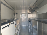 Remorques alimentaires multifonctionnelles personnalisées entièrement équipées Etodevice 13,1 pieds, kiosques alimentaires, remorques alimentaires entièrement équipées USA