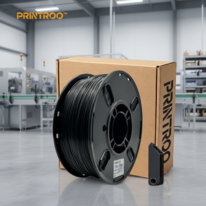 Filamento <span class=keywords><strong>de</strong></span> <span class=keywords><strong>Fibra</strong></span> <span class=keywords><strong>de</strong></span> <span class=keywords><strong>Carbono</strong></span> Reforzado Negro para <span class=keywords><strong>Impresora</strong></span> <span class=keywords><strong>3D</strong></span>, Compuesto Industrial <span class=keywords><strong>de</strong></span> Alto Rendimiento ABS CF, Venta Directa <span class=keywords><strong>de</strong></span> Fábrica PRINTROO - Product Image 1