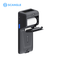 Scangle H1 5.5 pouces 4G Android 14 Terminal de poche PDA POS pour entrepôt logistique 5050mAh batterie WiFi Bluetooth USB