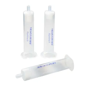 NEWSTAR Alumina SPE column Solid Phase Extraction (SPE) columns Laboratory SPE cartridges