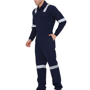 Combinaison de travail confortable en mélange de coton pour usage industriel, tissu respirant de haute qualité à séchage rapide, vêtements de travail - Product Image 6
