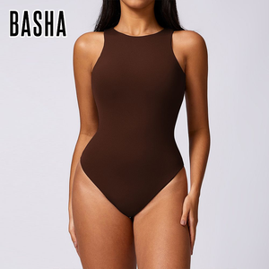 Phụ nữ thể thao không tay Jumpsuit Chất lượng cao Womens Workout một mảnh Romper backless một mảnh Bodysuit - Product Image 3