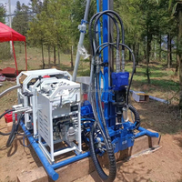 Foreuse portative d'échantillon de sol de plate-forme de forage de noyau de diamant d'extraction entièrement hydraulique pour l'essai de sol