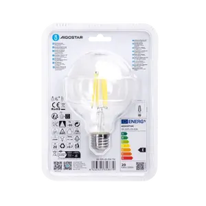 Lampadina LED a filamento G95 E27 20W, luce calda, a risparmio energetico, ideale per decorazione e ambienti accoglienti. - Product Image 3