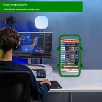 Support de rangement universel pour disques de jeu pour 2 manettes pour Series X&S