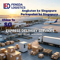 Service d'expédition logistique express DDP, transitaire vers Singapour, agent de dédouanement à l'aéroport de Singapour Changi