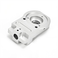 XTC CNC metal plástico mecanizado metal inserto profundo ATM bisel piezas de aluminio fresado y torneado servicio de mecanizado cnc personalizado