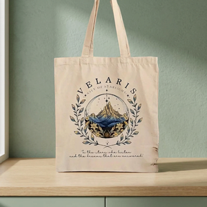 Bolsa de Yute Ecológica con Laminado Impermeable, Asas de Tela Resistente, Reutilizable para Compras - Product Image 1
