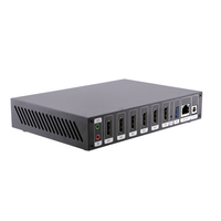 [ENC5-V2] Encodeur Décodeur 4K 1080P NDI HX SRT RTMP RTSP Diffusion en direct IPTV IPCam
