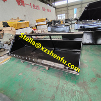 Bucket Pembersih Salju Skid Steer Anti Aus yang Diperkuat