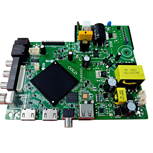 Hot Selling 32-Inch Universal LED Smart Android TV Motherboard STV930X32 Android System WiFi DVB-T2 60Hz for Smart Television