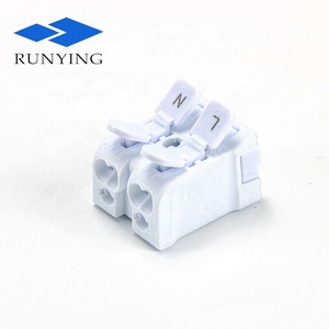 863 <span class=keywords><strong>3</strong></span> Pin konektor kawat cepat dengan tombol tekan pelepas api blok Terminal tanpa sekrup - Product Image 4