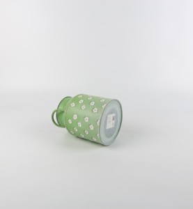 Set di vaso verde con il modello, giardino <span class=keywords><strong>vasi</strong></span> di fiori in metallo anfora <span class=keywords><strong>vasi</strong></span> ornamento desktop - Product Image 5