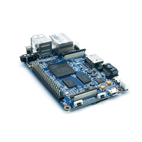 Banana Pi BPI-M1+(Plus) A20 Dual-Core 1GB DDR3 Carte de développement originale Mini carte mère Ordinateur monocarte Open Suse Debian