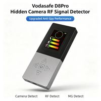 Détecteur de signaux RF à bande complète Vodasafe ultra-portable, pour les voyages et les déplacements professionnels