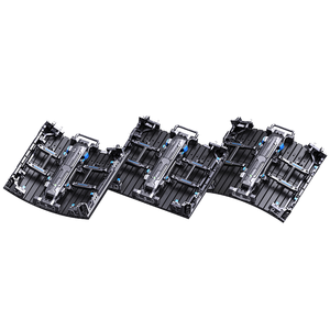 Panel LED Curvo Flexible y Resistente al Agua para Exteriores P2.6, Pantalla Modular HD para Estadios, Conciertos y Eventos Deportivos - Product Image 1