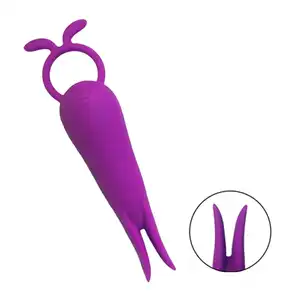 <span class=keywords><strong>Vibrator</strong></span> peluru untuk wanita, telur melompat nirkabel lembut daya USB wanita vagina klitoris puting bergetar bentuk wortel - Product Image 1