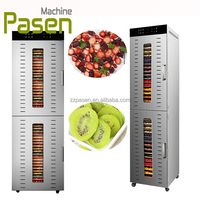 Huishoudelijke professionele SUS 304 roestvrijstalen voedseldroger met 10 trays, 10 kg capaciteit, 400W motor, geschikt voor diverse voedingsmiddelen en fruit.