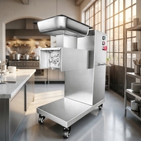 Verschillende snijdiktes 850W Commerciële elektrische tafelmodel vlees snijmachine WR-90 voor professionele keukens