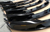 Labio delantero de ajuste para BMW, piezas de coche, Serie 3, F30, F35, facelift, MP, divisor frontal, 2010, 2012, 2013