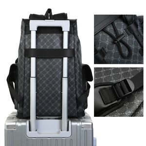 Mang nhãn hiệu biểu tượng tùy chỉnh đi lại nhẹ Daypack không thấm nước công suất lớn 15.6 inch máy tính xách tay người đàn ông thể thao giản dị Ba lô - Product Image 4