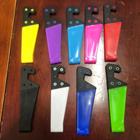 Support de téléphone et tablette pliable et réglable, support de bureau portable multicolore