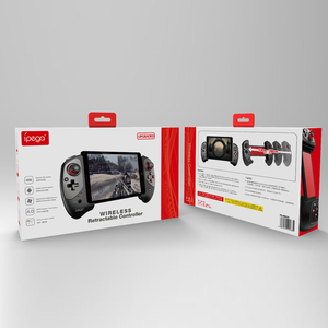 PG-<span class=keywords><strong>9083S</strong></span> rouge chauve-souris jeu contrôleur Gamepad sans fil 4.0 adaptateur avec 5-10 pouces support télescopique pour téléphone portable tablette PC - Product Image 4