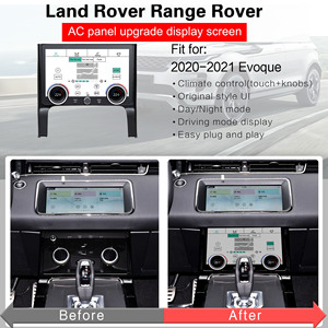 Panneau de commande climatique Penhui 10 pouces, écran LCD pour climatiseur, pour Land Rover <span class=keywords><strong>Range</strong></span> Rover Evoque 2020-2022, <span class=keywords><strong>DVD</strong></span> - Product Image 3