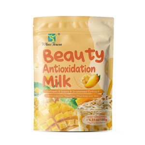 Leche de Belleza con Colágeno de Mango WinsTown |   <span class=keywords><strong>Bebida</strong></span> Antioxidante con Extracto de Guayaba y Semilla de Uva, 12 Sobres - Product Image 1
