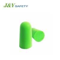 Sécurité Insonorisées Bouchons D'oreilles Bouchon D'oreille En Mousse Avec Des Emballages En Plastique Cas