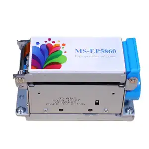 MASUNG 58mm Continuous Printing Takeaway E-commerce Field Embedded Thermal Receipt Label Receipt Barcode Printer EP5860