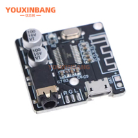 Module récepteur audio 5.1 DIY MP3 pour carte décodeur, amplificateur audio pour haut-parleur de voiture VHM-314, portée >5m