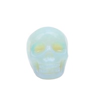 Neue Produkte Opal Schädel Kristalle Skulptur Heil kristalle Steine Kristall Trophäe zum Verkauf