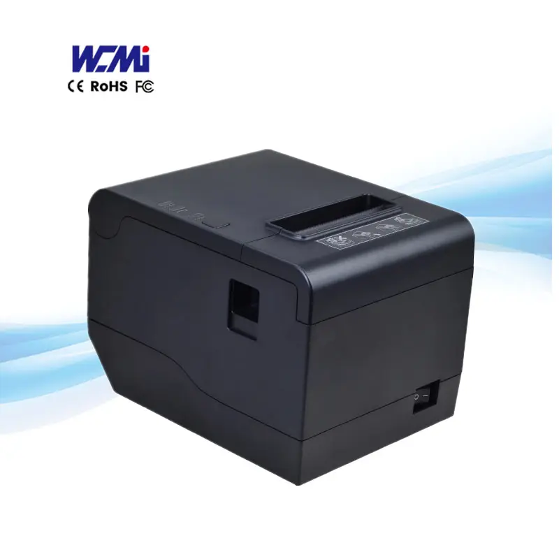 AC80UWET Fabriek Prijs Draagbare Kassa Lan Wifi Mini Printer Usb 80Mm Ontvangst Thermische Printer