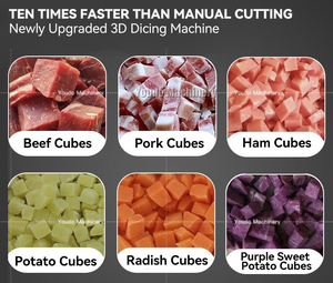 Commercial Meat <b>Slicer</b> and <b>Dicer</b> Meat <b>Slicer</b> for Meat Chicken Breast Beef and Pork - Product Image 4