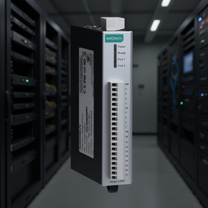 Module de communication Ethernet Moxa ioLogik E1240, serveur I/O série à distance - Product Image 3