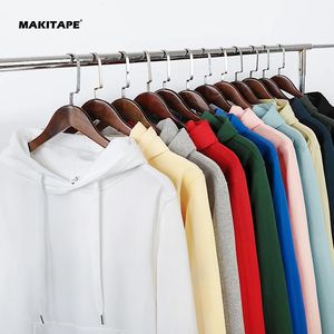 BYW3002 Sweat à capuche pour homme 300GSM personnalisé Y2K coupe régulière doux sportif avec cordon de serrage imprimé brodé 100% coton respirant doublé - Product Image 1