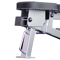 Banc de musculation multifonctionnel personnalisé en métal pour exercices abdominaux avec fonction de réglage du poids – Vente en gros