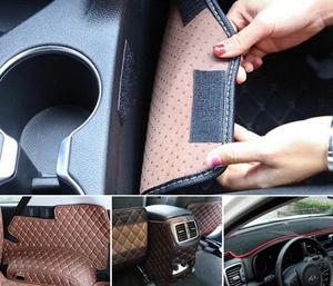 Perekat Velcro untuk Karpet Mobil, Pita <span class=keywords><strong>Hook</strong></span> <span class=keywords><strong>and</strong></span> <span class=keywords><strong>Loop</strong></span> dengan Perekat untuk Karpet Lantai Mobil - Product Image 6