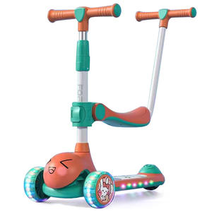 Mayorista Multifunción <span class=keywords><strong>3</strong></span> Ruedas Scooter Niños Scooter Bebé <span class=keywords><strong>3</strong></span> en 1 Patinete Niños Para Bebé Juguete - Product Image 3
