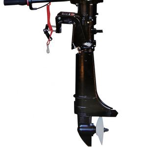 Moteur hors-bord 6 CV à arbre court, état neuf, essence, pour bateau - Product Image 5